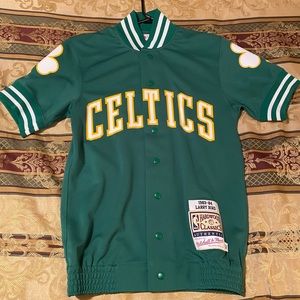 Mitchell&Ness Boston Celtics Larry Bird shooting shirt